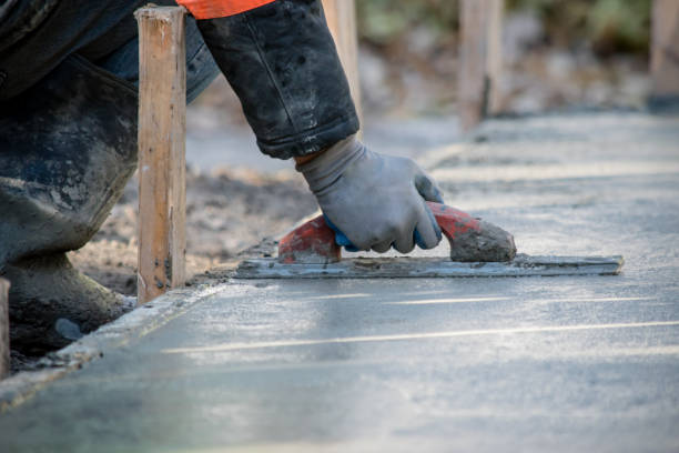 Best Concrete Slab Installation  in Montello, WI